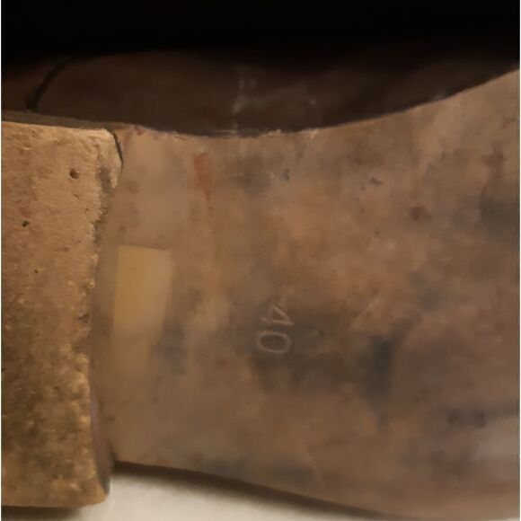 Cafeína Portugese Brown Lace Up Boots - Picture 6 of 13